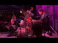 Emmet Cohen Trio and Maestro Ron Carter performing at Birdland