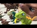 T REX VS TODOS LOS CARNÍVOROS DE CAMP CRETACEOUS & JURASSIC WORLD!! BARYONYX, CARNOTAURO, SPINO, ETC