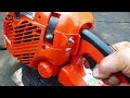 How To Repair an Echo CS-310 Chainsaw That Runs Bad