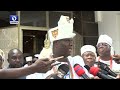 Planned Protest: President Tinubu Meets With Traditional Rulers