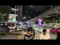 [4K 60fps HDR] KUALA LUMPUR SATURDAY NIGHT WALK - KLCC to Bukit Bintang | Malaysia Walking Tour 2024