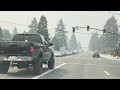 Caldor Fire Tahoe Exodus: Raw video of jammed roadways as South Lake Tahoe residents flee Caldor Fir