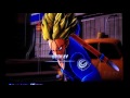 DBZ Ultimate Tenkaichi SSJ Trunks v.s. Cell