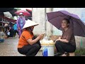 Process of making beans from soybeans to sell at the market