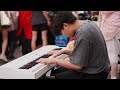 I Played The Best NARUTO Piano Song in Public
