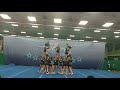 EMCA Gravity International Junior 2 Cheer City 2020