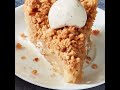 KETO APPLE CRUMBLE /PIE