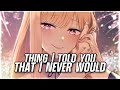 「Nightcore」→STAY (Female Cover) - (Lyrics)