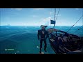 СУМАСШЕДШИЙ ПИРАТ ВКИНУЛСЯ ГРОГОМ И ЗАФЛЕКСИЛ ПОД АРАБСКУЮ МУЗЫКУ/sea of thieves