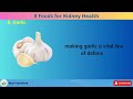 WITHOUT 8 These Foods YOU CAN'T Heal Your Kidney | PureNutrition