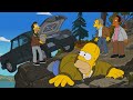 The Simpsons - Larry Saves Homer's Life (Clip)
