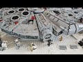 FINALE!!! Lego Hoth hangar base for UCS Millenium Falcon #12