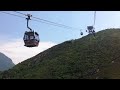 Cable car to Ngong Ping