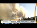 Wildfires continue to burn in Canada