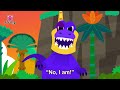 Dinosaur Story for Kids | Dinosaur Cartoon | Dinosaur Musical Stories | Pinkfong Dinosaurs for Kids