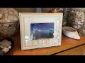 How to make a shell frame. Using some of my seashells to create a beach themed photo frame.