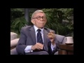 George Burns Carson Tonight Show 1989