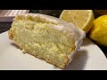 BOLO de LIMÃO 🍋 receita de CAFETERIA ☕️ SUPER FAMOSA😋the best lemon cake 🍰
