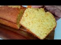 Orange Cake | Easy Orange Cake Recipe