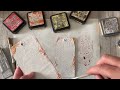 A few minutes of fun - with rusty crackle