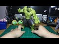 [W.I.P] CrazyToys Age of Ultron HULK - đập hộp nhẹ