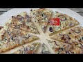 Farinata Sfiziosa- a delicious & tasty Italian chickpea flatbread