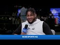 Marshawn Kneeland Says His Favorite Player To Watch Growing Up Was Troy Polamalu I CBS Sports