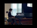 2012-2023: 11+ Years of Piano