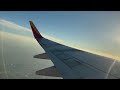 [4K] – Full Flight – Southwest Airlines – Boeing 737-7H4 – HOU-DAL – N776WN – WN52 – IFS 809