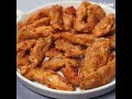 Instant Chicken Strips Recipe | Easy Chicken Snacks Recipe | Yummy