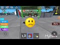 Playing roblox weight lifting simulator 3