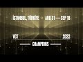 Champions 2022 Skin Reveal Trailer | VALORANT Champions 2022