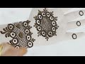 Beautiful easy trick mehndi designs Il mehndi designs for hands Il henna designs #trickmehndi #2024