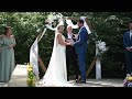 Katie & Matthew | Full Ceremony Video | Dover, OH