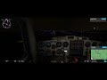 Cessna 152 KHEF Night Landing Microsoft Flight Simulator 2020 Feb 2 2024