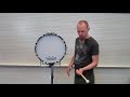 Marching Bass Drum Grip - How to Hold a Bass Mallet