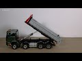 UNBOXING SCALEART RC TRUCK MAN TGS 8x8 ROLL OFF, PALFINGER HYDRAULIC ARM, COMMANDER SA 5000 EXPERT!!