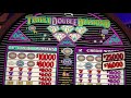 Epic Highest Jackpot on YouTube Caught Live for Triple Double Diamond $20 Max Bet MASSIVE Hand Pay!