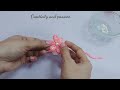 How to make Rakhi / DIY / Homemade Rakhi / Rakhi making with wool / Flower Rakhi