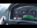 Holden VY Commodore Dash Menu #commodore #holdencommodore