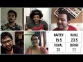 KVizzing With The Comedians 1st Edition || QF5 feat. Naveen, Rahul, Surbhi, and Vishal