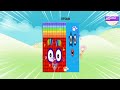Hand 2 mind numberblocks skip counting by 700|educational corner @Educationalcorner110 #learntocount