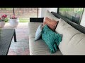 SPRING PATIO REFRESH // PATIO MAKEOVER ON A BUDGET 2023 // OUTDOOR DECORATING IDEAS