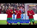 🔴LIVE - Portugal vs France - Penalty Shootout | UEFA Euro 2024 | Ronaldo vs Mbappe | PES Gameplay
