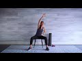 Chair Cardio Workout for Seniors & Beginners // 30 minute Easy Exercises At Home