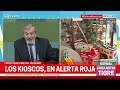 KIOSCOS en ALERTA ROJA por la CAÍDA del CONSUMO: 