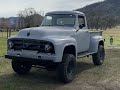 1953 F-350 build (4x4 Powerstroke swapped F-100)