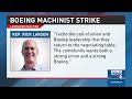 Boeing strike threatens production as workers demand respect and fair wages