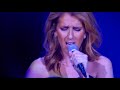 Céline Dion sings 