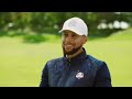 Michael Jordan and Stephen Curry Talk Ryder Cup, Golf, Basketball